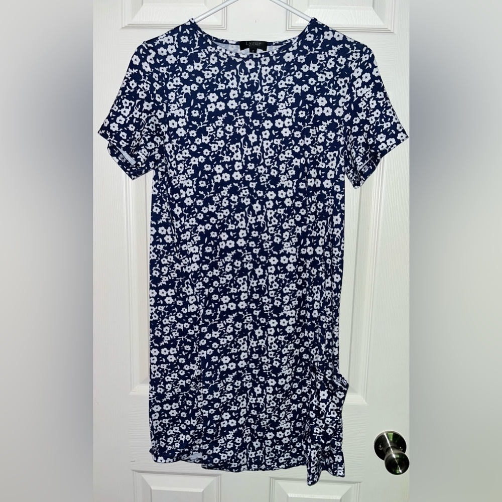 Amazon Women’s small tee shirt dress with pockets